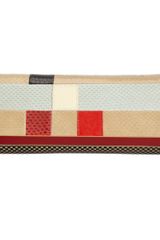Fendi Snakeskin Patchwork Rush Pochette