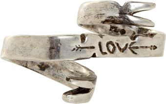 Pamela Love Silver Venus Banner Ring - Lyst