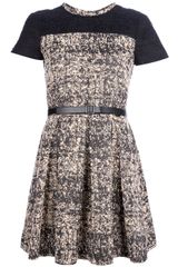 Proenza Schouler Belted Dress