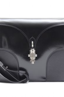Proenza Schouler Record Glazed Leather Shoulder Bag - Lyst