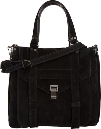Proenza Schouler Ps1 Tote Suede - Lyst