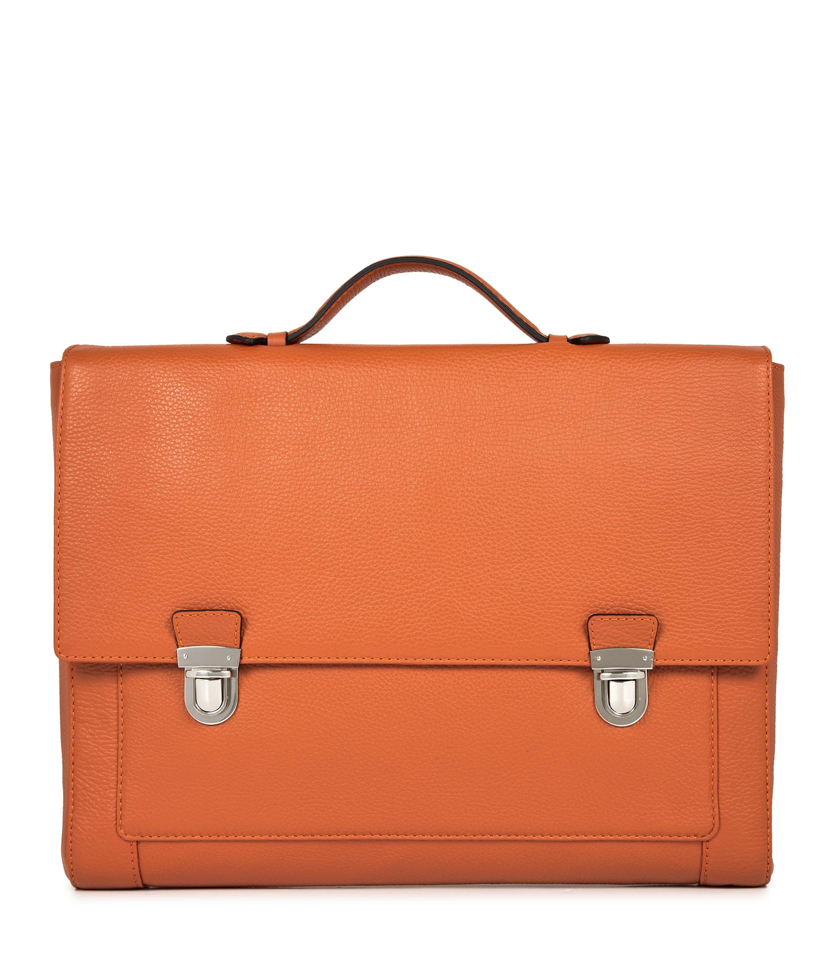 Reiss Holt Soft Briefcase in Orange for Men (burnt orange) Lyst