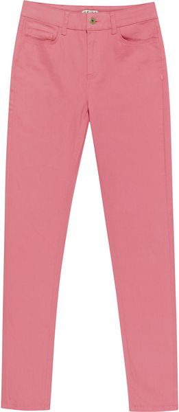 Reiss Smith Coloured Skinny Jeans - Lyst