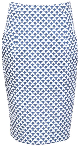Schumacher Vibes Skirt - Lyst