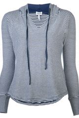 Splendid Striped Hoodie