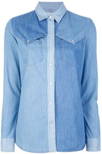 Surface To Air Ami Denim Shirt - Lyst