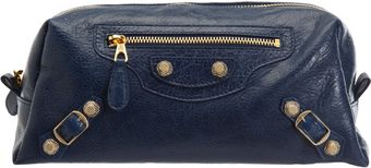 Balenciaga Arena Giant 12 Gold Pencil M Cosmetic Case - Lyst