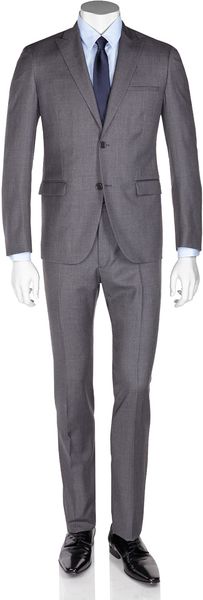Calvin Klein Suit Grey - Lyst