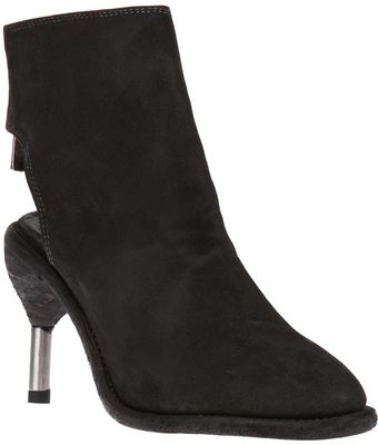 Guidi Cut Out Ankle Boot - Lyst
