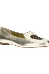 Alexander McQueen Embellished Slipper