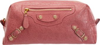 Balenciaga Arena Giant 12 Gold Pencil M Cosmetic Case - Lyst