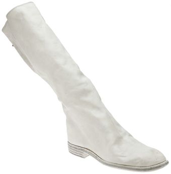 Guidi High Flat Boot - Lyst