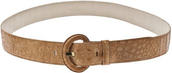 Nancy Gonzalez Crocodile Belt - Lyst