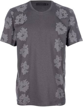 Calvin Klein Printed T-shirt - Lyst