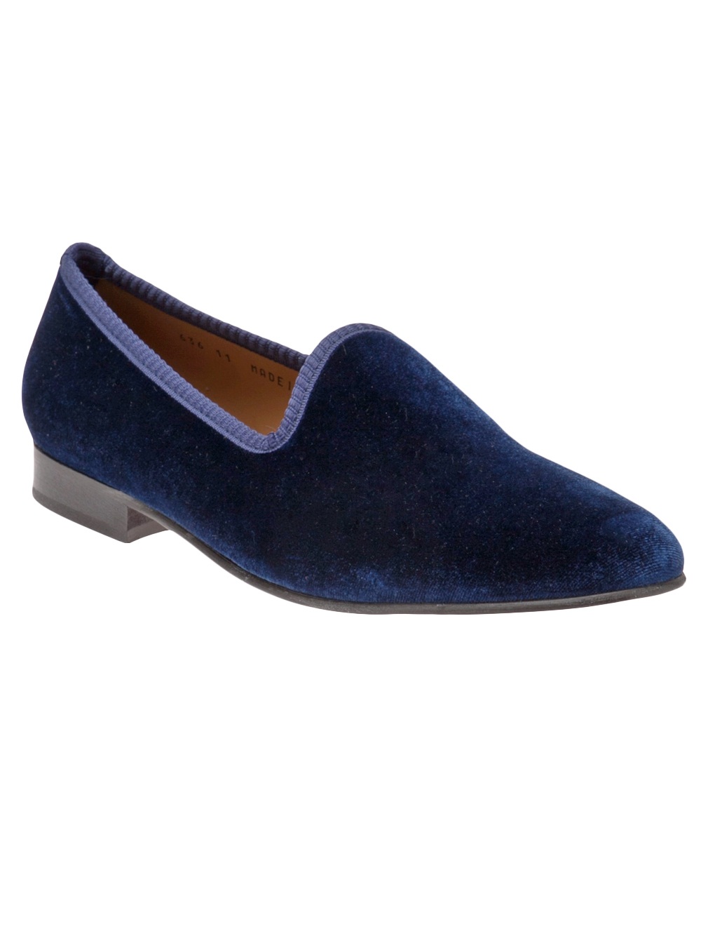 mens velvet loafer toro classic velvet loafer in blue for navy lyst mens velvet loafer toro classic velvet loafer in blue for navy lyst