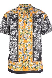 Dolce & Gabbana Printed Shirt - Lyst