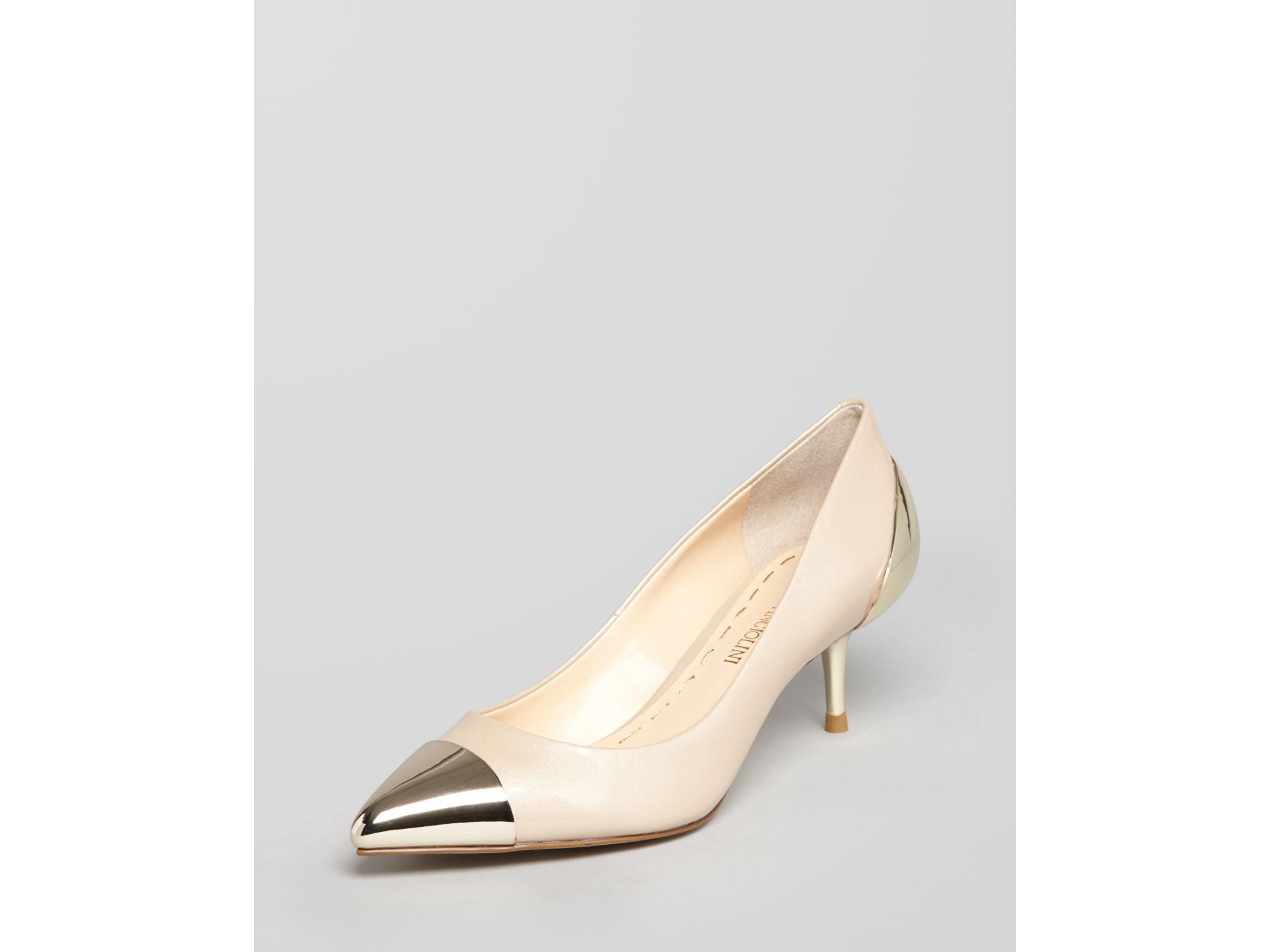 Enzo Angiolini Pumps Casiano Low Heel in Pink (blush) Lyst