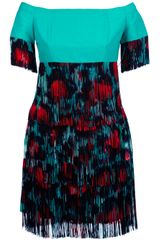 Kenzo Fringed Dress