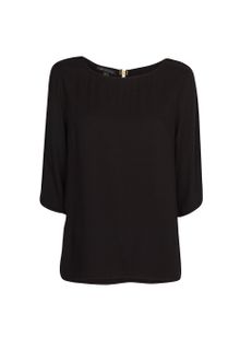 Mango Metal Fastening Blouse - Lyst