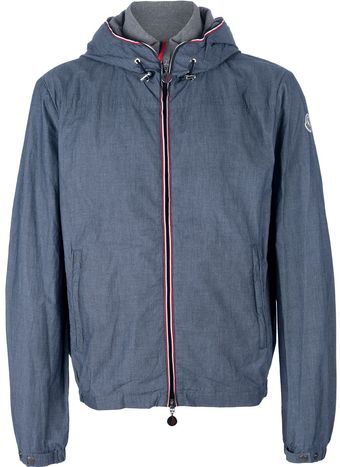 Moncler Lightweight Zip Fastening Jacket - Lyst