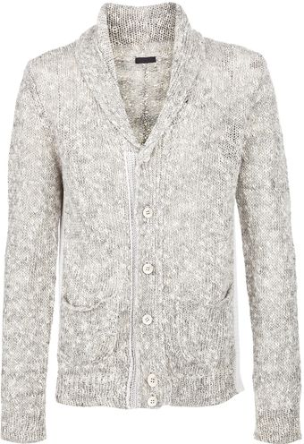 Paolo Pecora Knit Blazer - Lyst