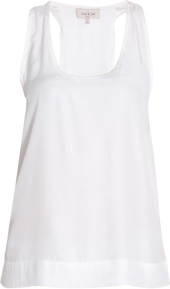 Paul & Joe Silk Tank Top - Lyst