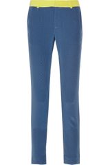 Vanessa Bruno Athé Polka-Dot Silk Crepe De Chine Pants