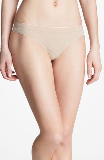 Calvin Klein Second Skin Bikini - Lyst