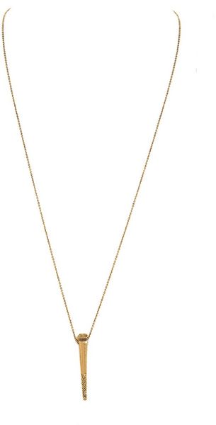 House Of Harlow Horsemans Pendant Necklace - Lyst
