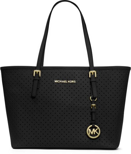 michael kors jet set small travel tote