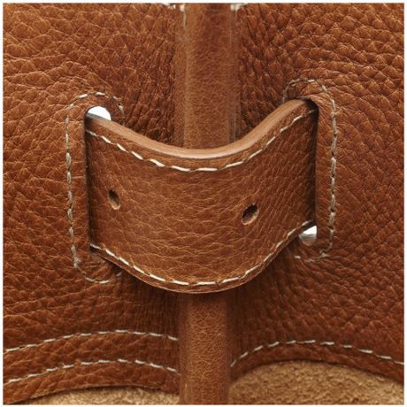 mulberry tan tote