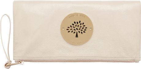 pink mulberry clutch