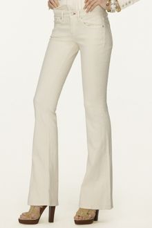 Raph Lauren Black Label Denim Flare Jean - Lyst