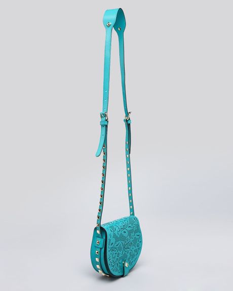 rebecca minkoff green crossbody