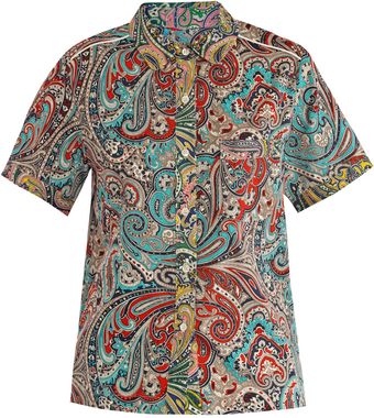 Sea Ny Paisley Shirt - Lyst
