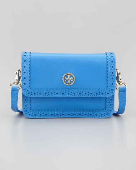 tory burch royal blue crossbody