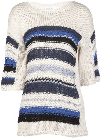 Yigal Azrouel Chunky Knit Top - Lyst