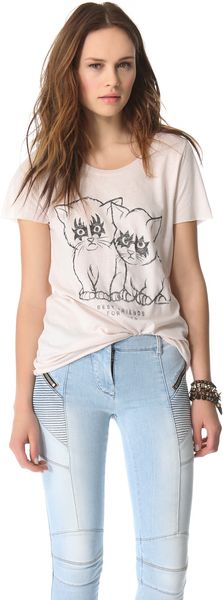 Zoe Karssen Best Friends Tee - Lyst