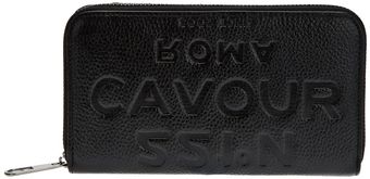 5preview Embossed Zip Around Wallet - Lyst