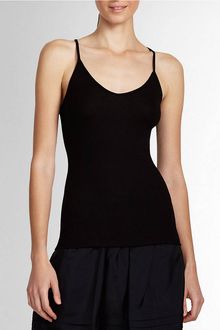BCBGMAXAZRIA Jou Jou Ribbed Knit Tank Top - Lyst