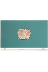 Charlotte Olympia Gemini Pandora Perspex Clutch