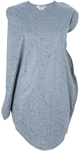 Comme Des Garçons Oversize Sleeveless Top - Lyst
