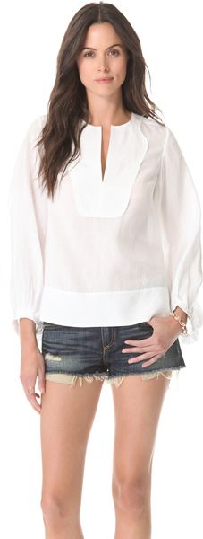 Diane Von Furstenberg Mallegra Blouse - Lyst