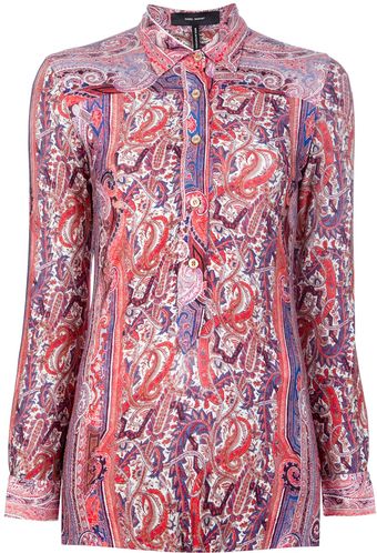 Isabel Marant Paisley Shirt - Lyst