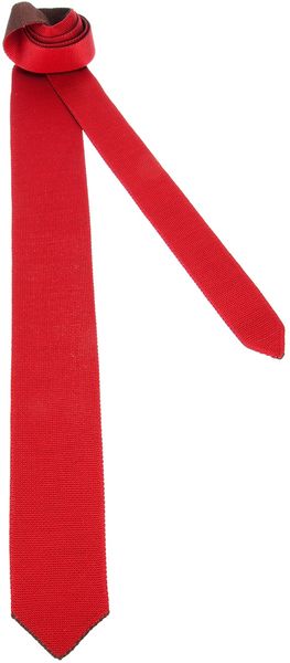 Issey Miyake Silk Tie - Lyst