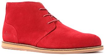 J Shoes The Realm Shoe in Red - Lyst