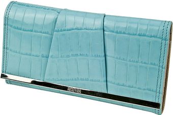 Kenneth Cole Reaction Barcelona Flap Clutch Wallet - Lyst