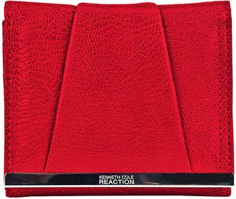 Kenneth Cole Reaction Barcelona Leather Trifold Wallet - Lyst