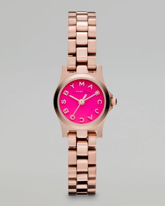 Marc By Marc Jacobs  Golden Sunray Watch - Lyst