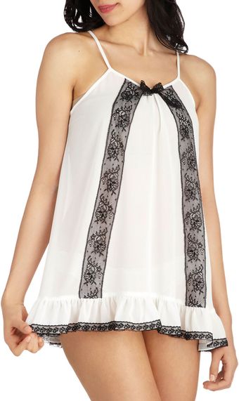 ModCloth Here and Air Nightgown and Undies Set - Lyst